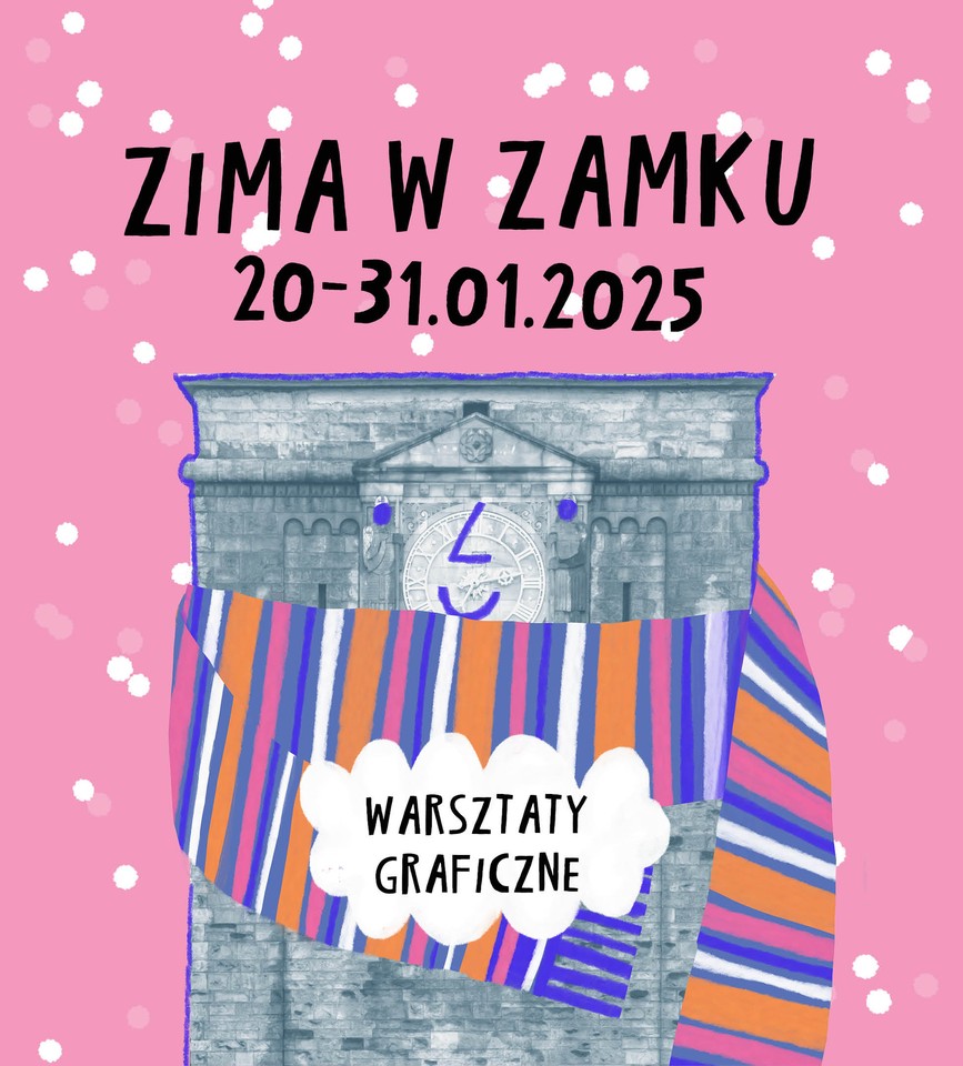 Zima w Zamku: Gdzie mieszkają stwory? – warsztaty grafiki