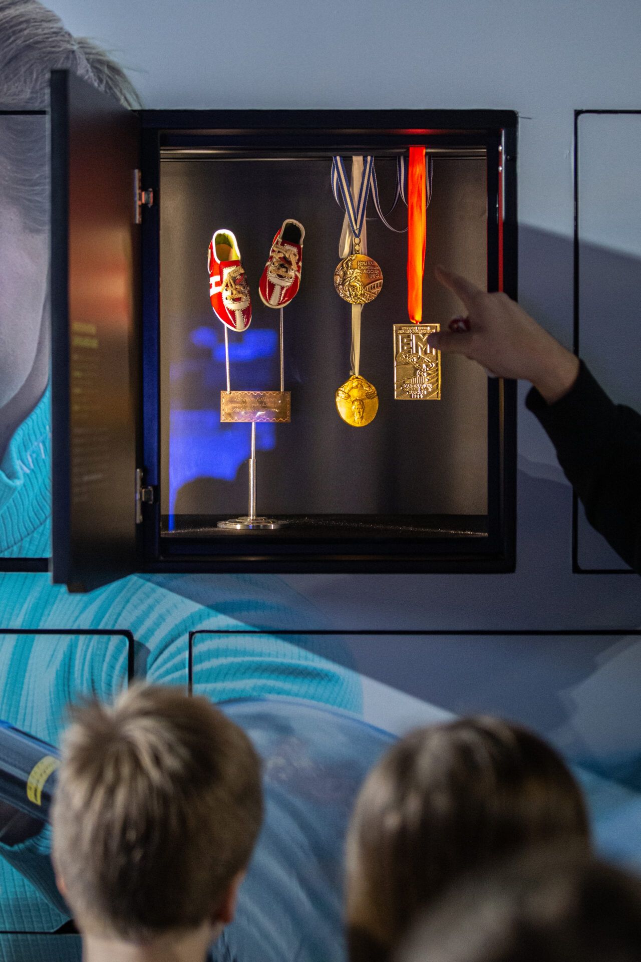 Ferie 2025: Zdobądź złoto! Stwórz swój medal w Tyskiej Galerii Sportu - warsztaty dla najmłodszych