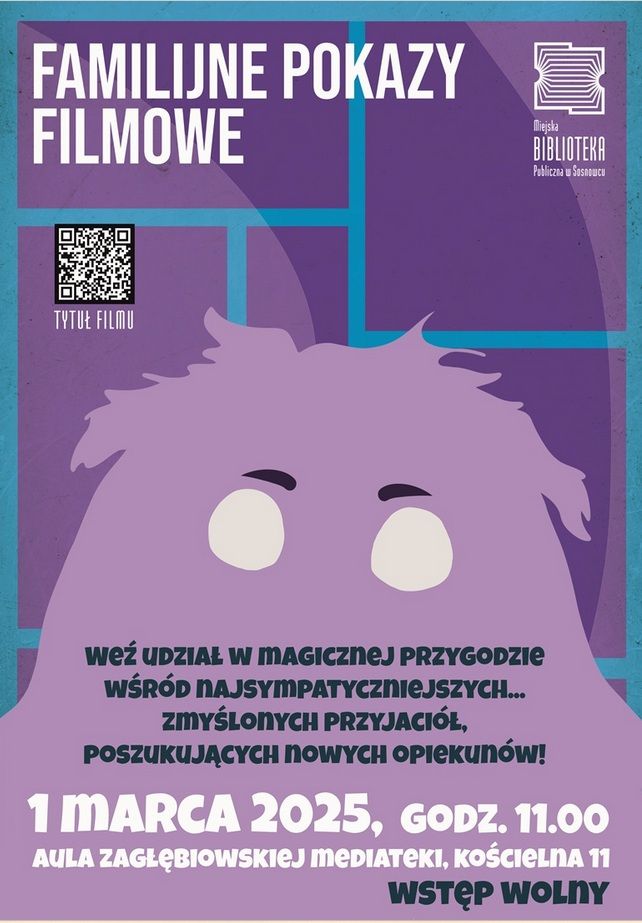 Familijne Pokazy Filmowe – Weź udział w magicznej przygodzie. Sosnowiec