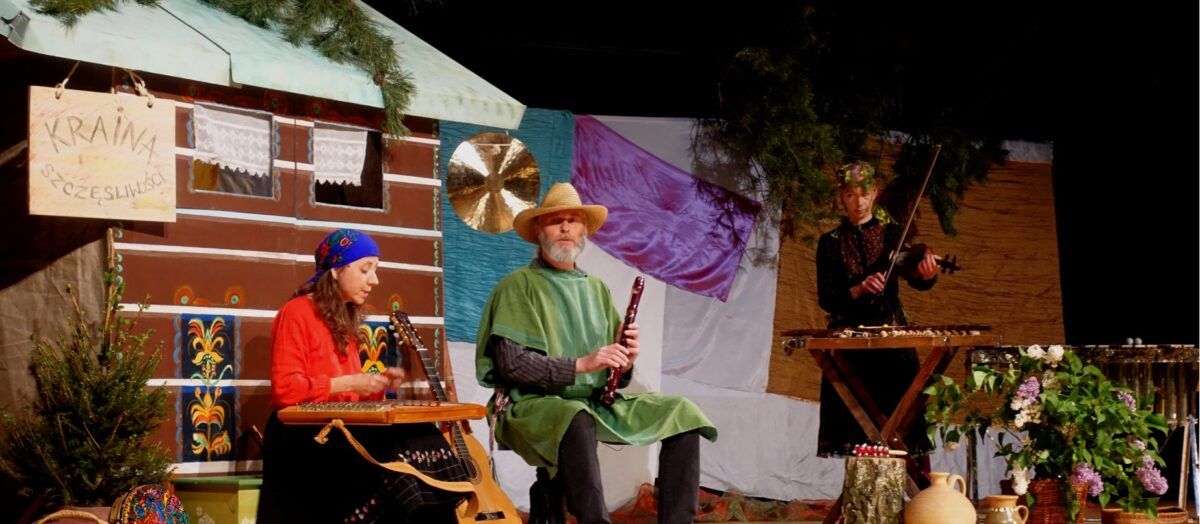 Teatralne ferie w Pałacyku: O Kogutku, co umiał działać do skutku