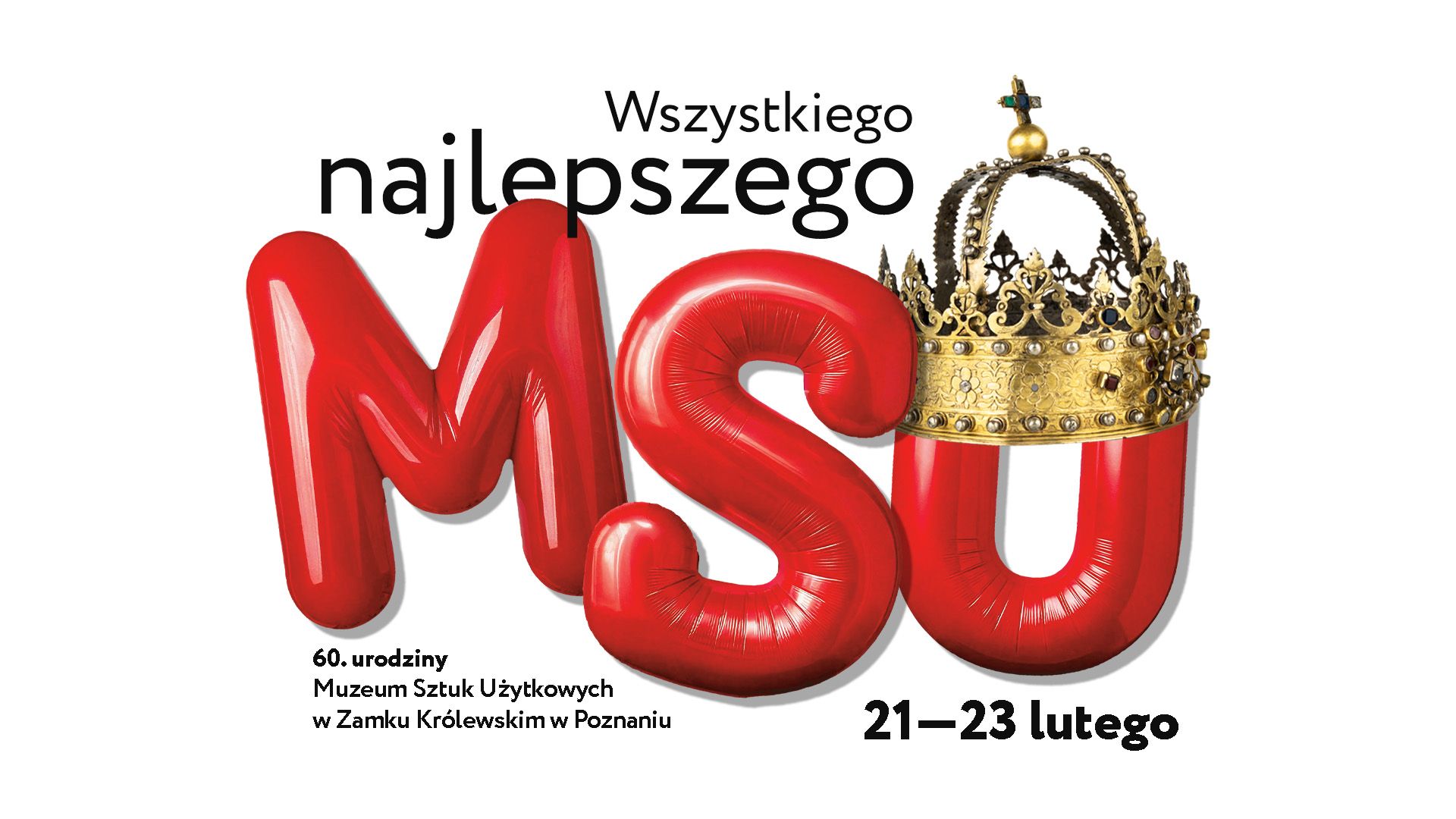 60. urodziny Muzeum Sztuk Użytkowych w Zamku Królewskim w Poznaniu