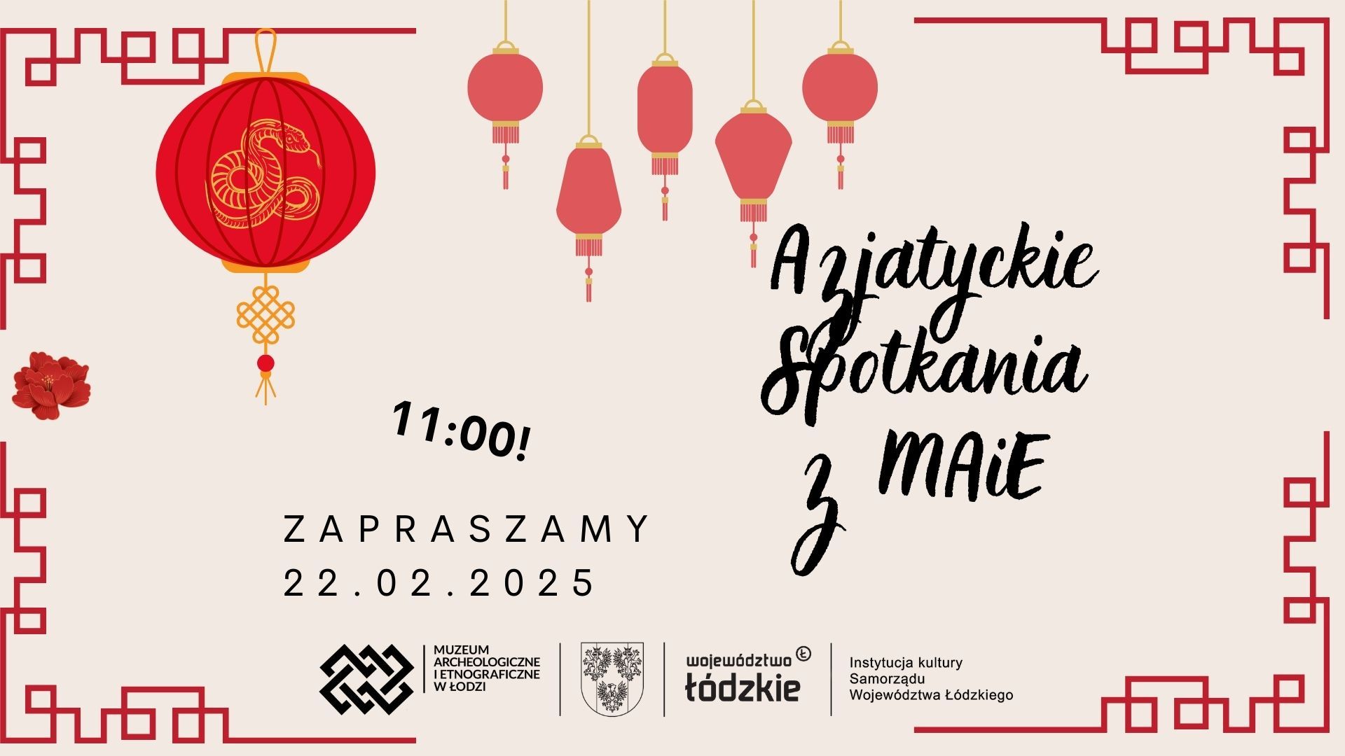 Azjatyckie spotkania z MAIE - Chiński Nowy Rok