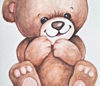 Warsztaty akwareli: Zwierzaki przytulaki