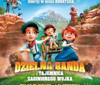 Poranek dla dzieci: Dzielna banda i tajemnica zaginionego wujka