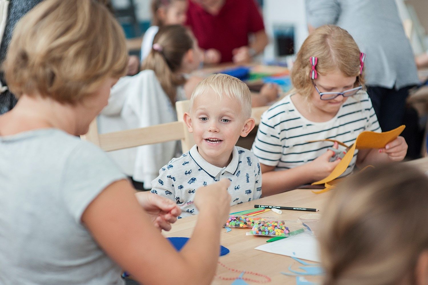 Ferie w muzeum: Jak statki na niebie – warsztaty tworzenia morskiej girlandy