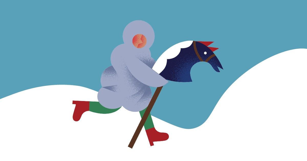 Mój Hobby Horse – warsztaty z szycia konika na kiju