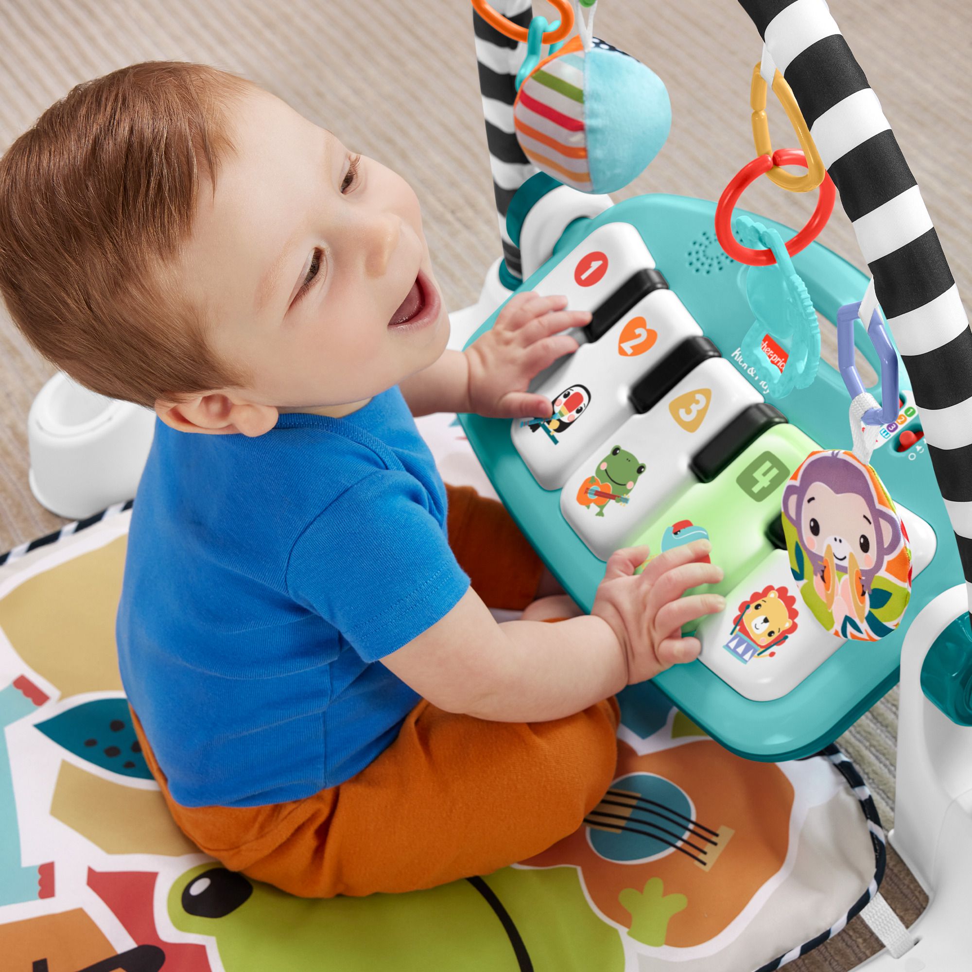 Razem od pierwszego dnia – wyjątkowy konkurs Fisher-Price®