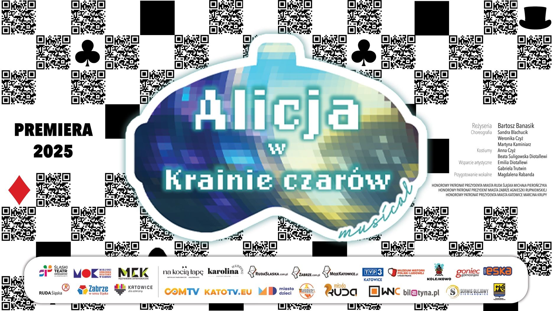 Alicja w Krainie Czarów - musical