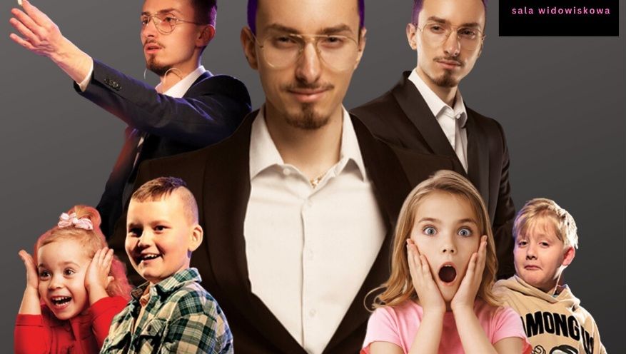 Magiczne ferie - pokaz iluzjonisty Pawła Kwietnia