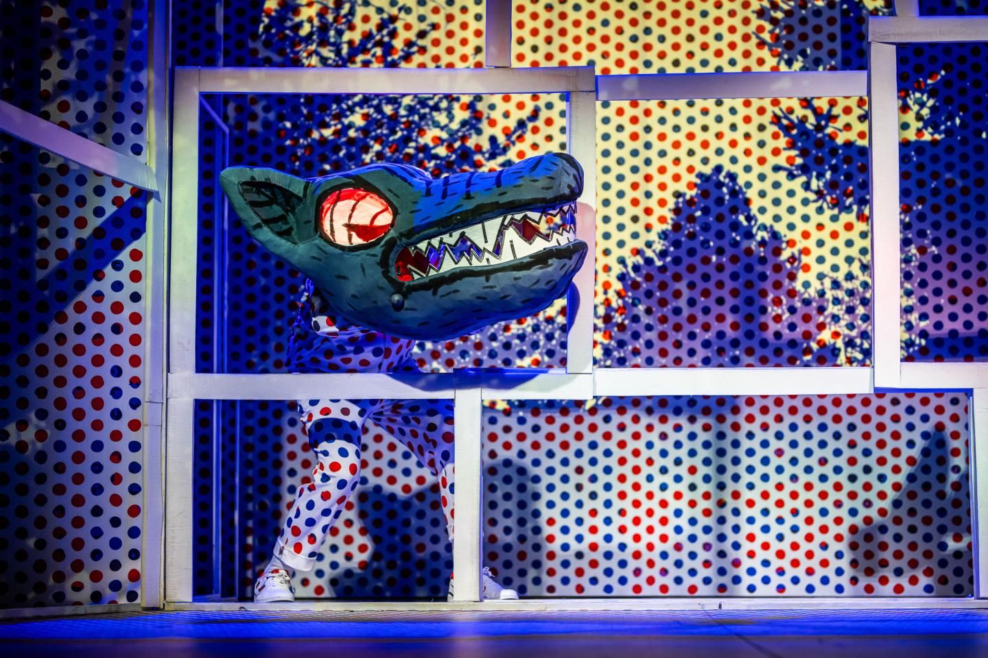 Wielki zły lis w Teatrze Animacji