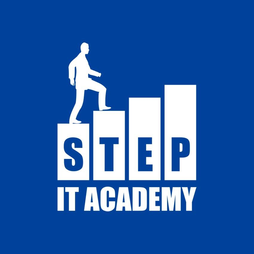 STEP IT Academy logo
