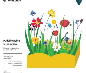 Pudełko pełne wspomnień. Warsztaty scrapbookingu dla rodzin z dziećmi