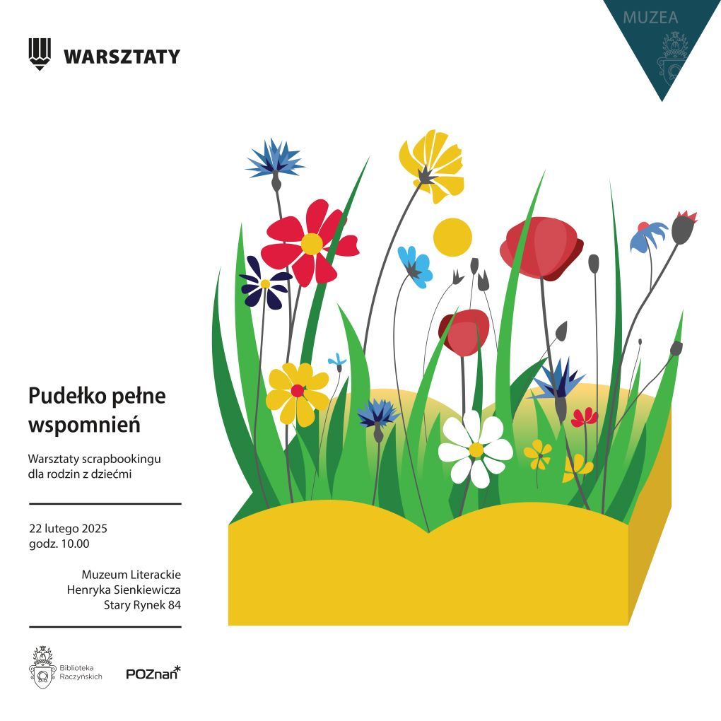 Pudełko pełne wspomnień. Warsztaty scrapbookingu dla rodzin z dziećmi