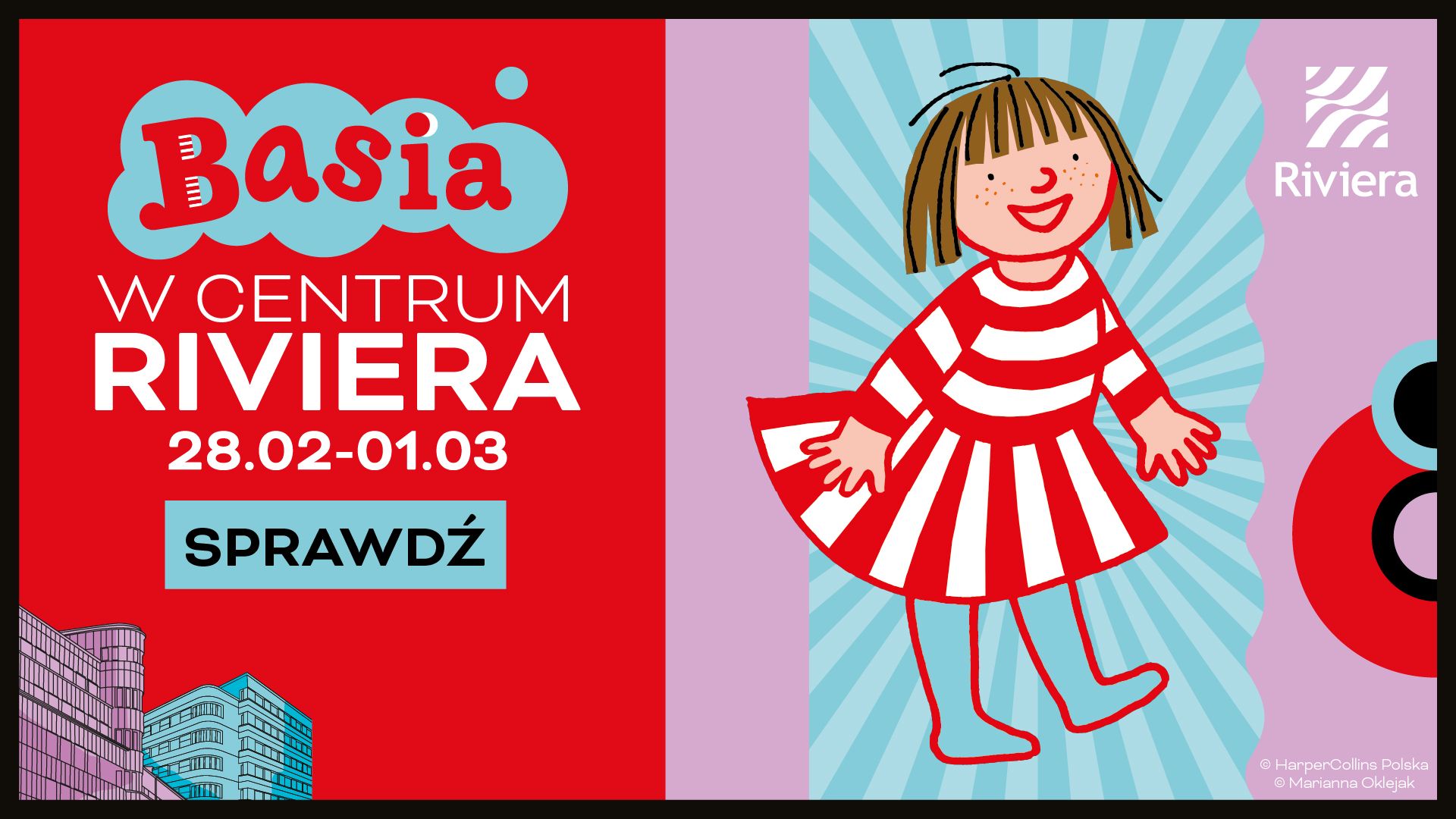 Basia w Centrum Riviera! 