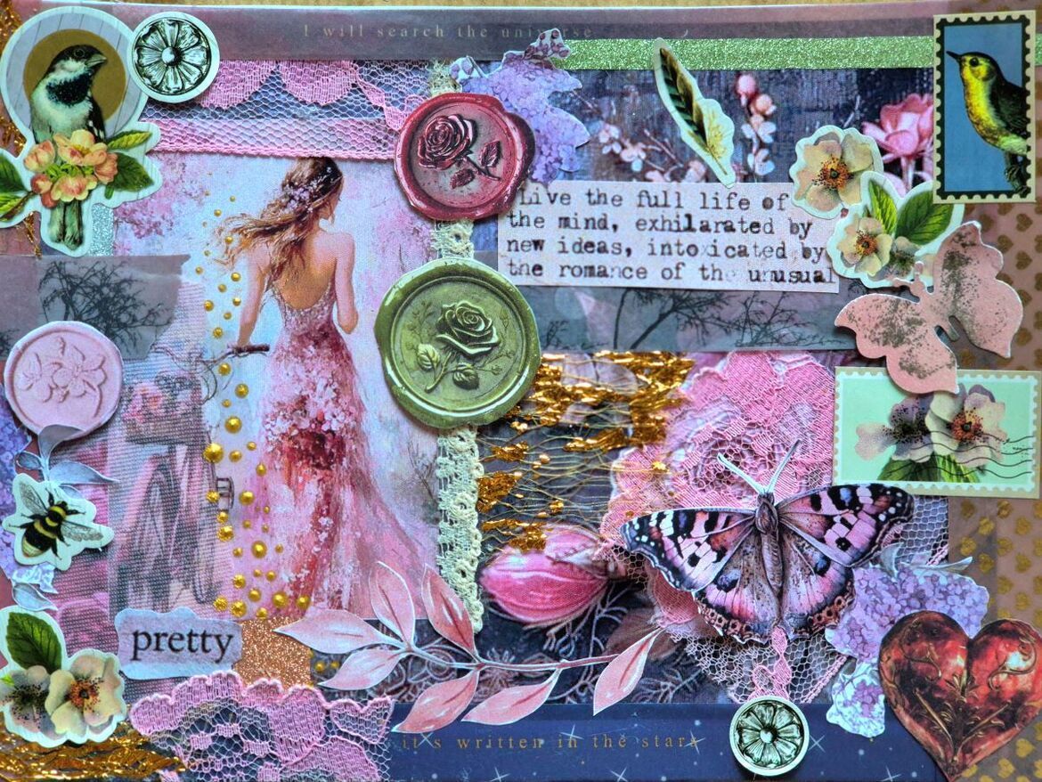 Warsztaty scrapbookingu: Urok kobiecości