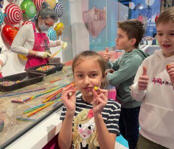 Zima w Manufakturze Cukierków