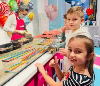 Zimowe popołudnie pełne słodyczy! Stwórz swoje cukierki