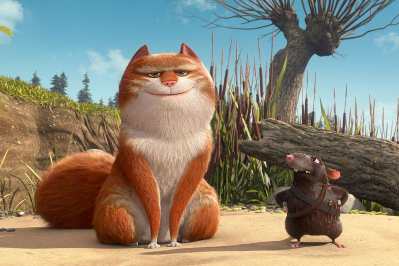 Zadziwiający Kot Maurycy - film z cyklu Dziecięca Frajda. Chorzów