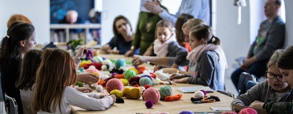 Zimowe spo-TKANIE - zajęcia dla dzieci