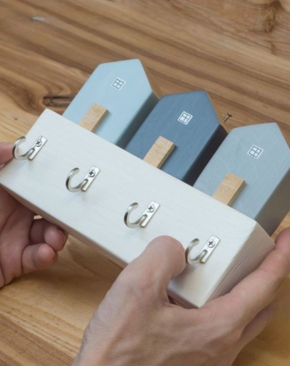 Wieszak na klucze. Warsztaty rodzinne