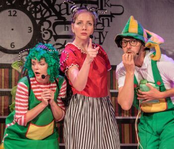 Niedzielne Poranki Teatralne – Na tropie zaginionej opowieści. Dąbrowa Górnicza