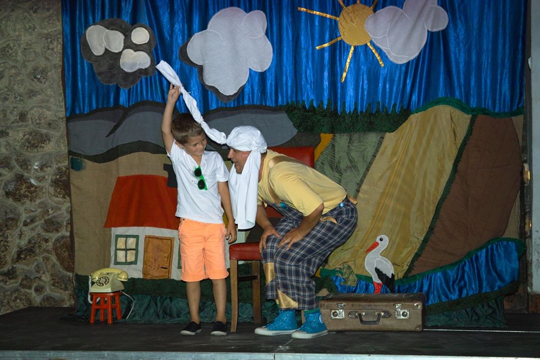 Niedzielne Bajeczki. Teatr Bigiel: Bajki rozmaite