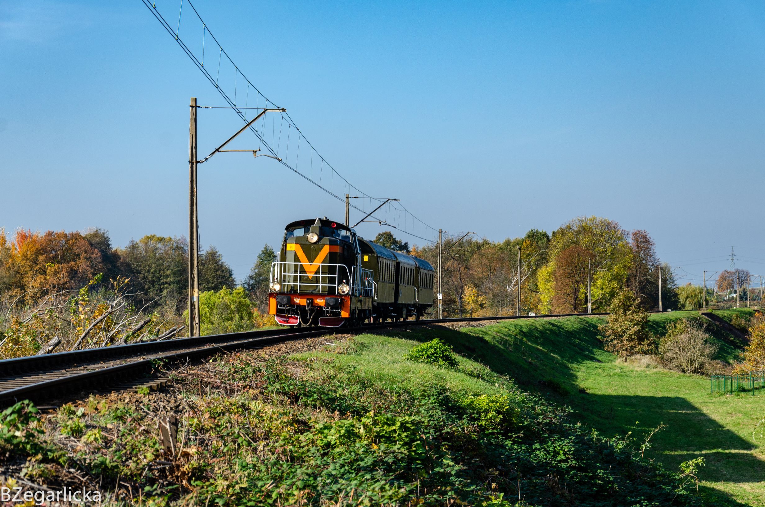 Kolejowe Zakamarki Wrocławia z okazji Dnia Kobiet