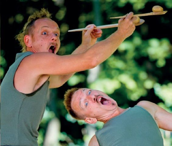 Bajkowa niedziela. Teatr Delikates: Jak Czesiek i Wiesiek znaleźli apetyt