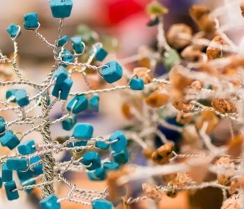 Drzewko szczęścia na Dzień Kobiet. Rodzinne warsztaty DIY