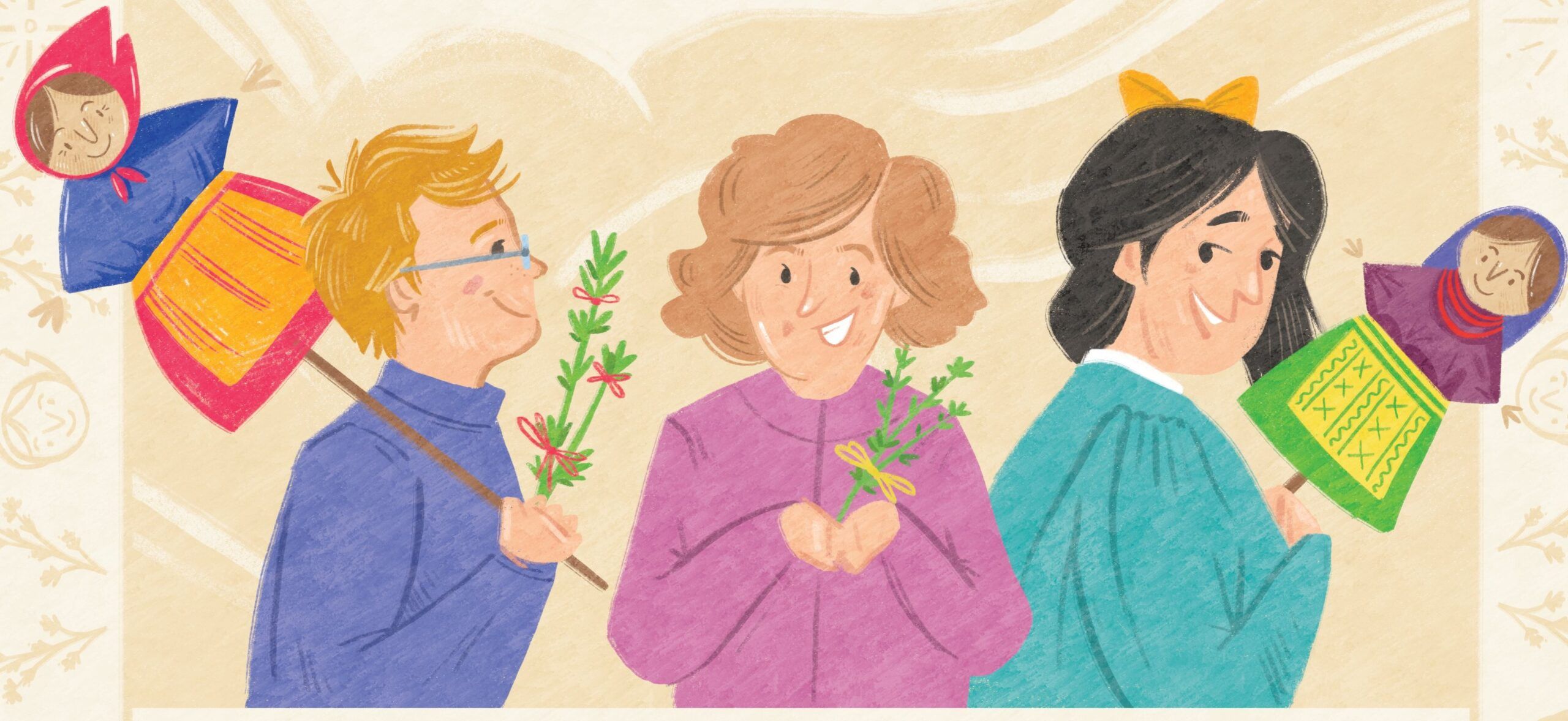 Marzanna i Goik – obrzędowe powitanie wiosny w Skansenie w Chorzowie