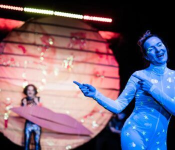 Podróż nie z tej Ziemi w Teatrze Animacji