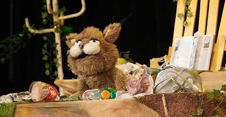 Tararysiapaty, czyli jak ryś Ryś wpadł w tarapaty - spektakl familijny grupy O!Teatr