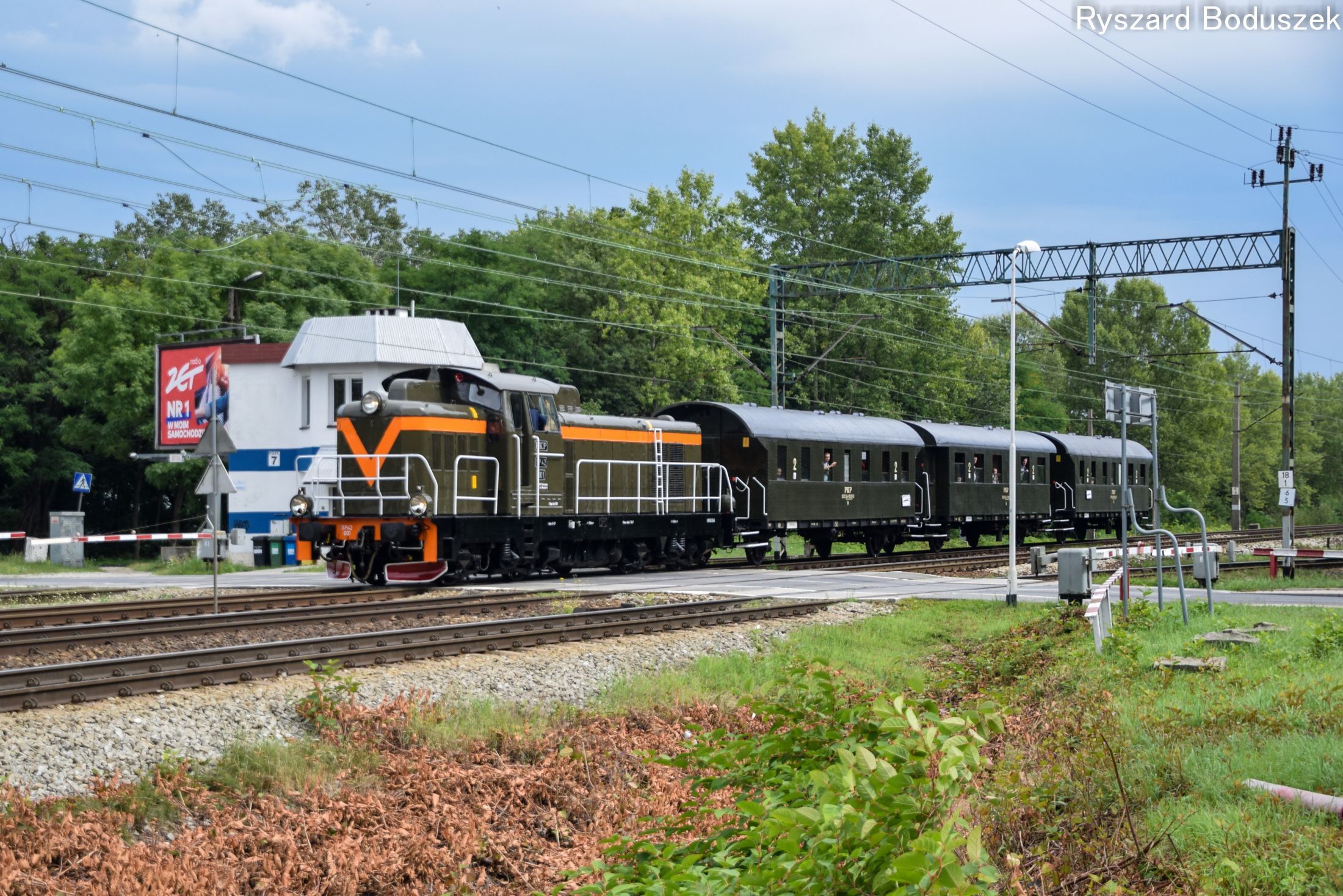 Kolejowe Zakamarki Wrocławia z okazji Dnia Kobiet