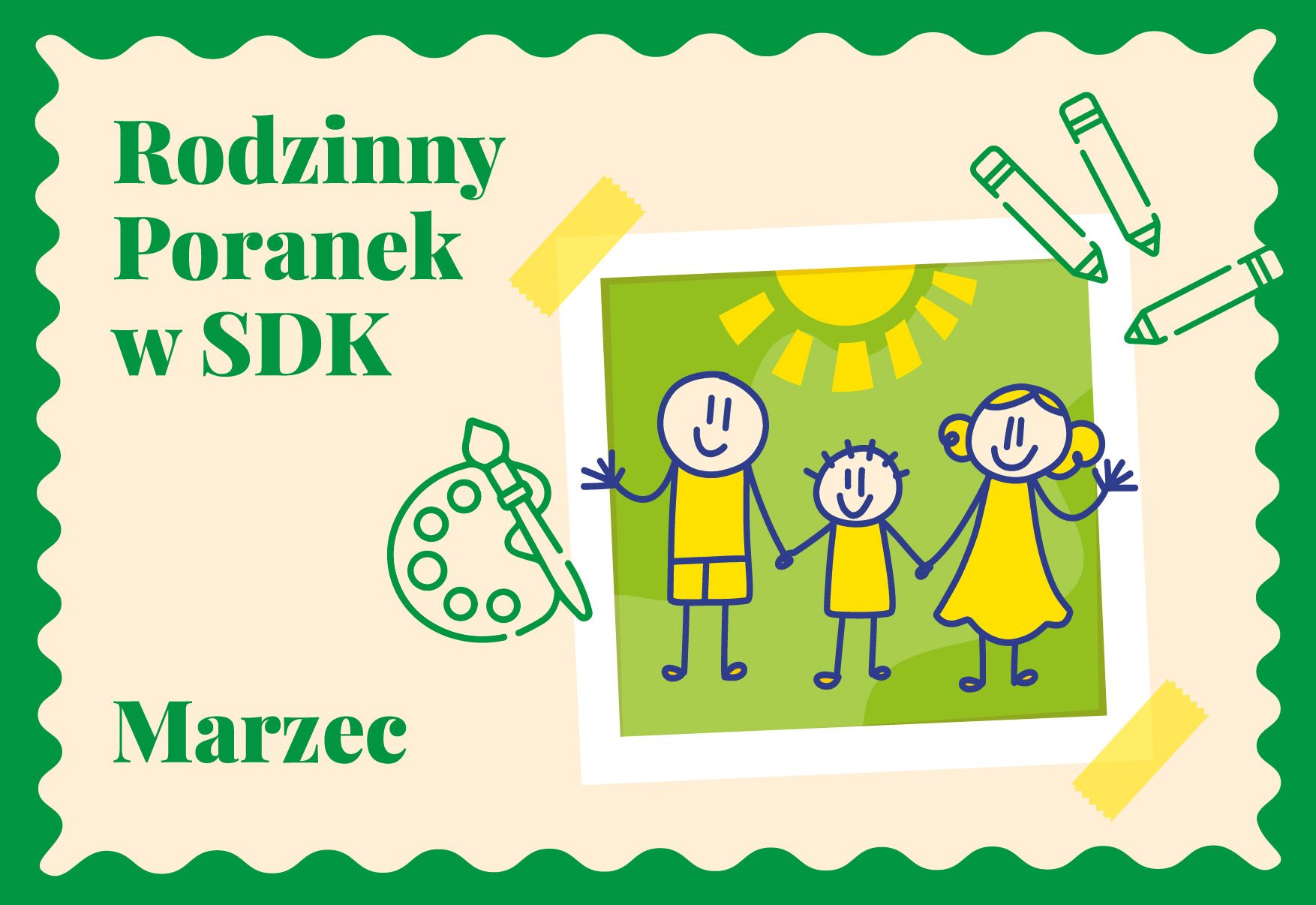 Rodzinny Poranek w SDK: Tworzymy Wiosnę. Chorzów