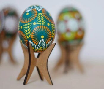 Warsztaty zdobienia kroszonek woskiem pszczelim – warsztaty rodzinne. Bytom