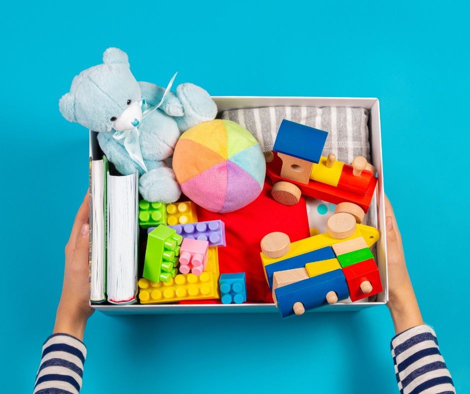 Wiosenne Porządki – kiermasz używanych zabawek i książek dla dzieci