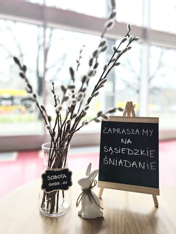 Śniadanie sąsiedzkie w DK Kadr