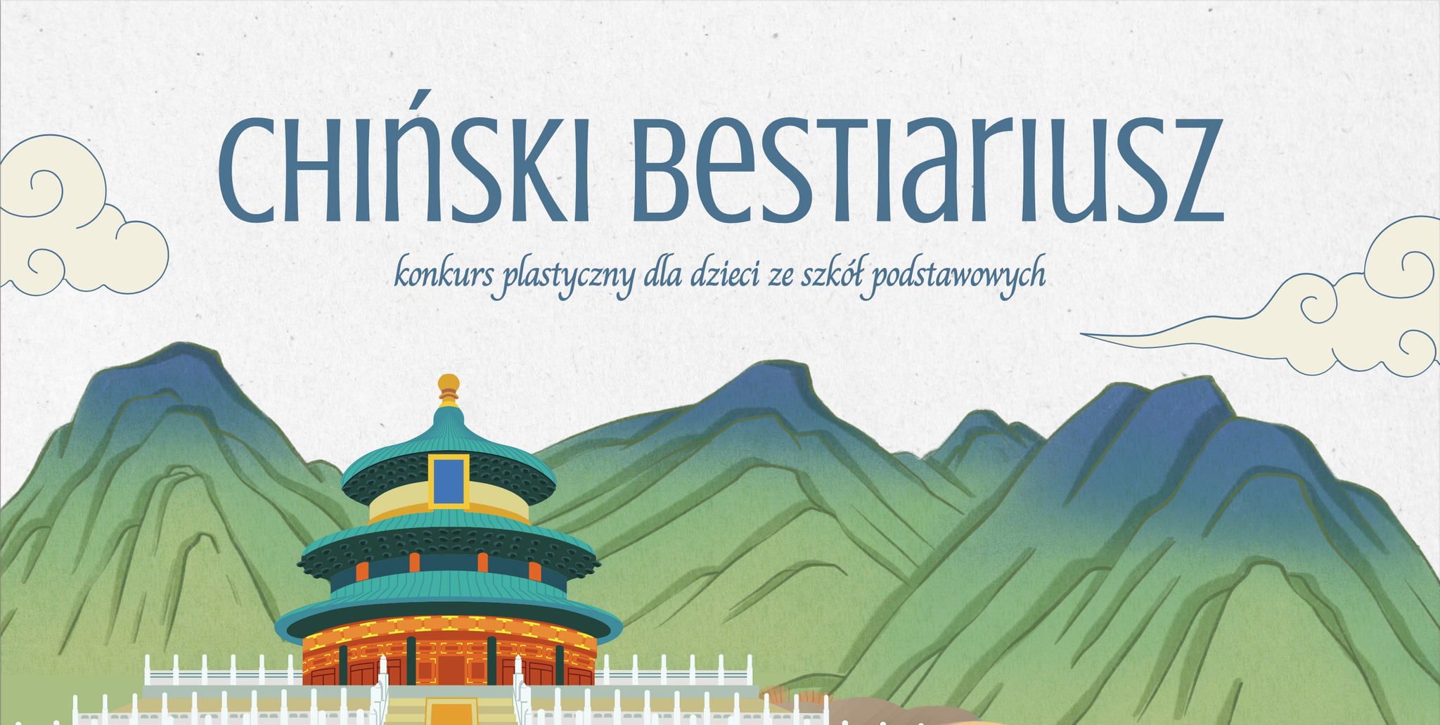 Chiński bestiariusz - konkurs plastyczny