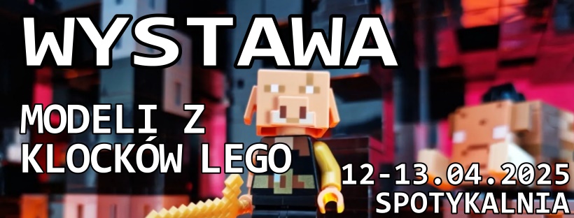 Wystawa LEGO w Galerii Bemowo