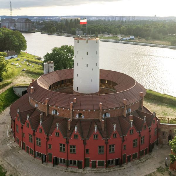 Majówka z Twierdzą Wisłoujście