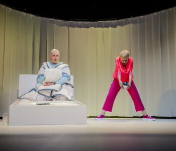 Oskar i Pani Róża poruszył widzów Teatru Baj - wyjątkowa premiera
