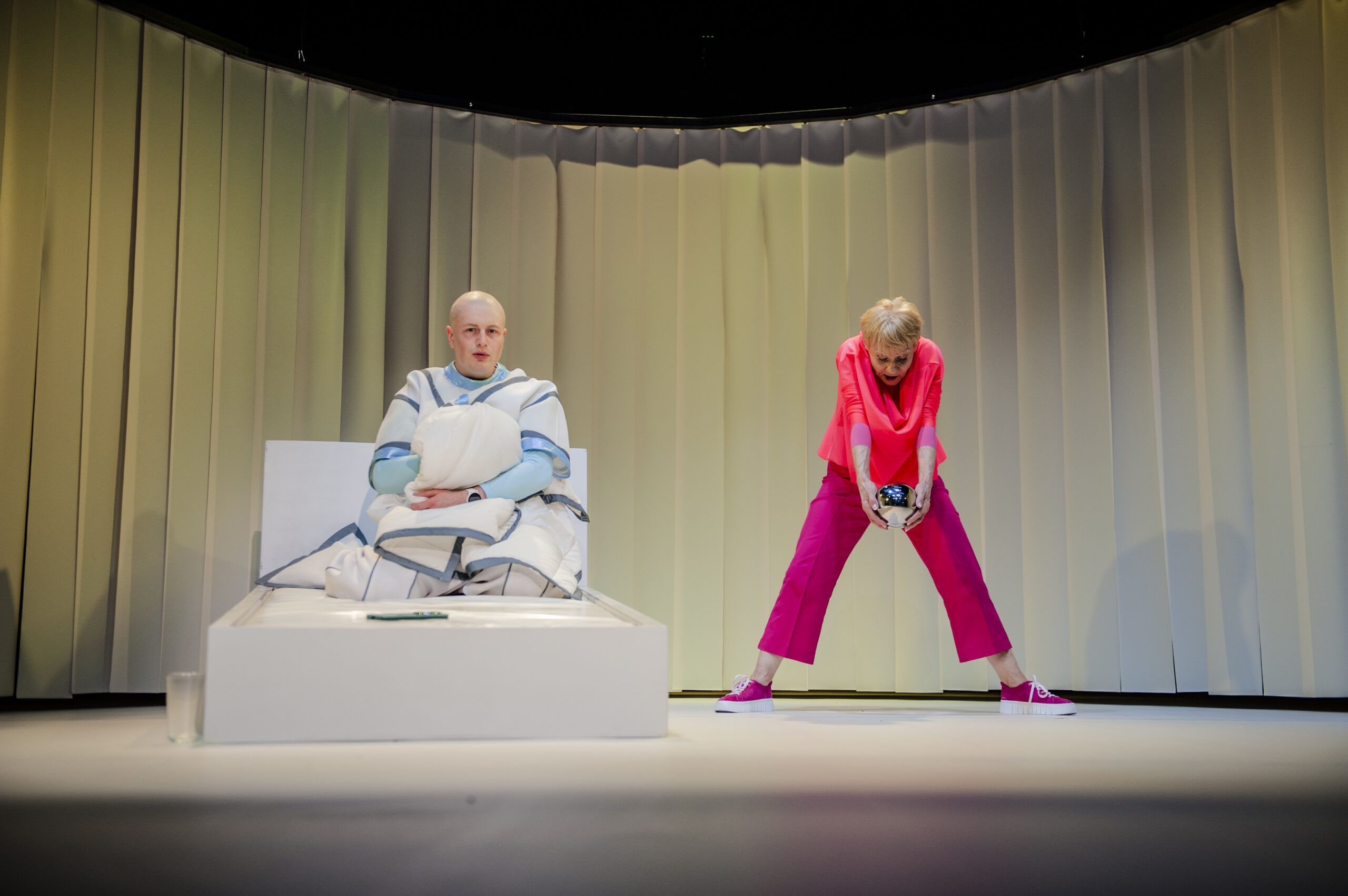 Oskar i Pani Róża poruszył widzów Teatru Baj - wyjątkowa premiera