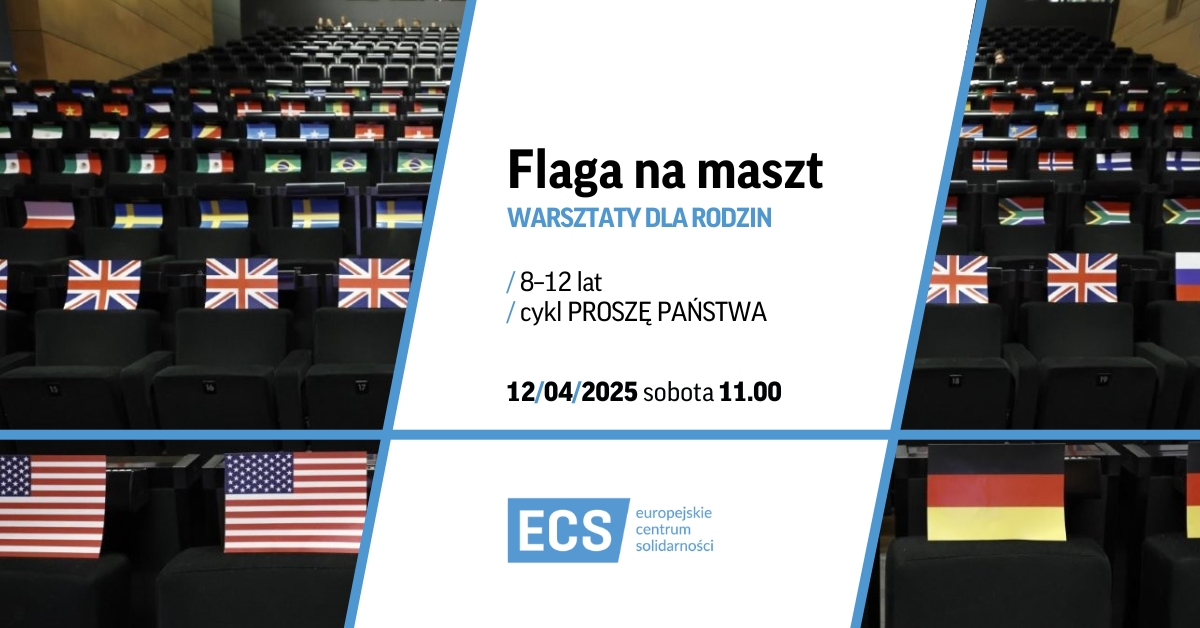 Flaga na maszt | warsztaty dla dzieci
