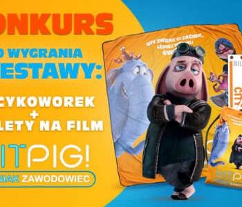 Hitpig. Świniak zawodowiec od 25 kwietnia w kinach – wygraj zaproszenie i gadżet z bohaterami filmu!