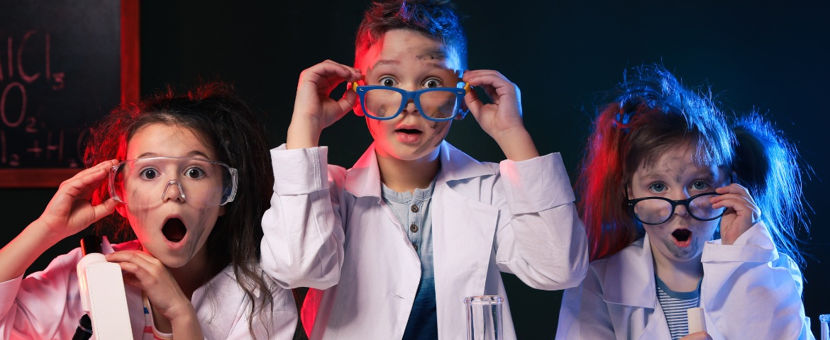 Wiosenne laboratorium. Warsztaty dla dzieci 3-7 lat