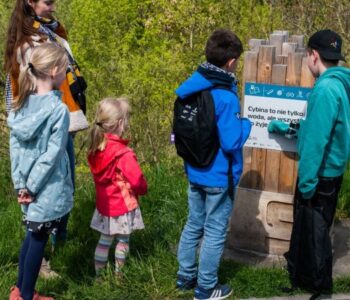 Ścieżką eko-edukacji - rodzinny spacer z przewodniczką