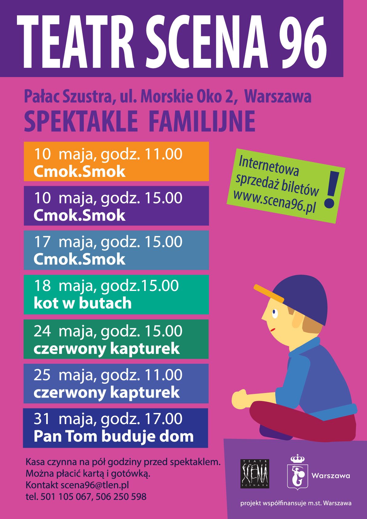 Repertuar Teatr Scena 96