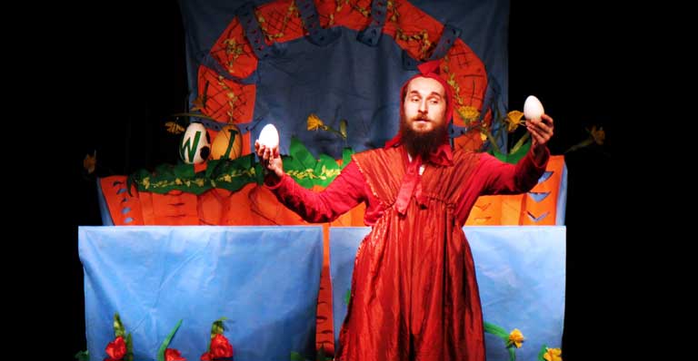 Wielkanocne pisanki - spektakl familijny Teatru Wariacja