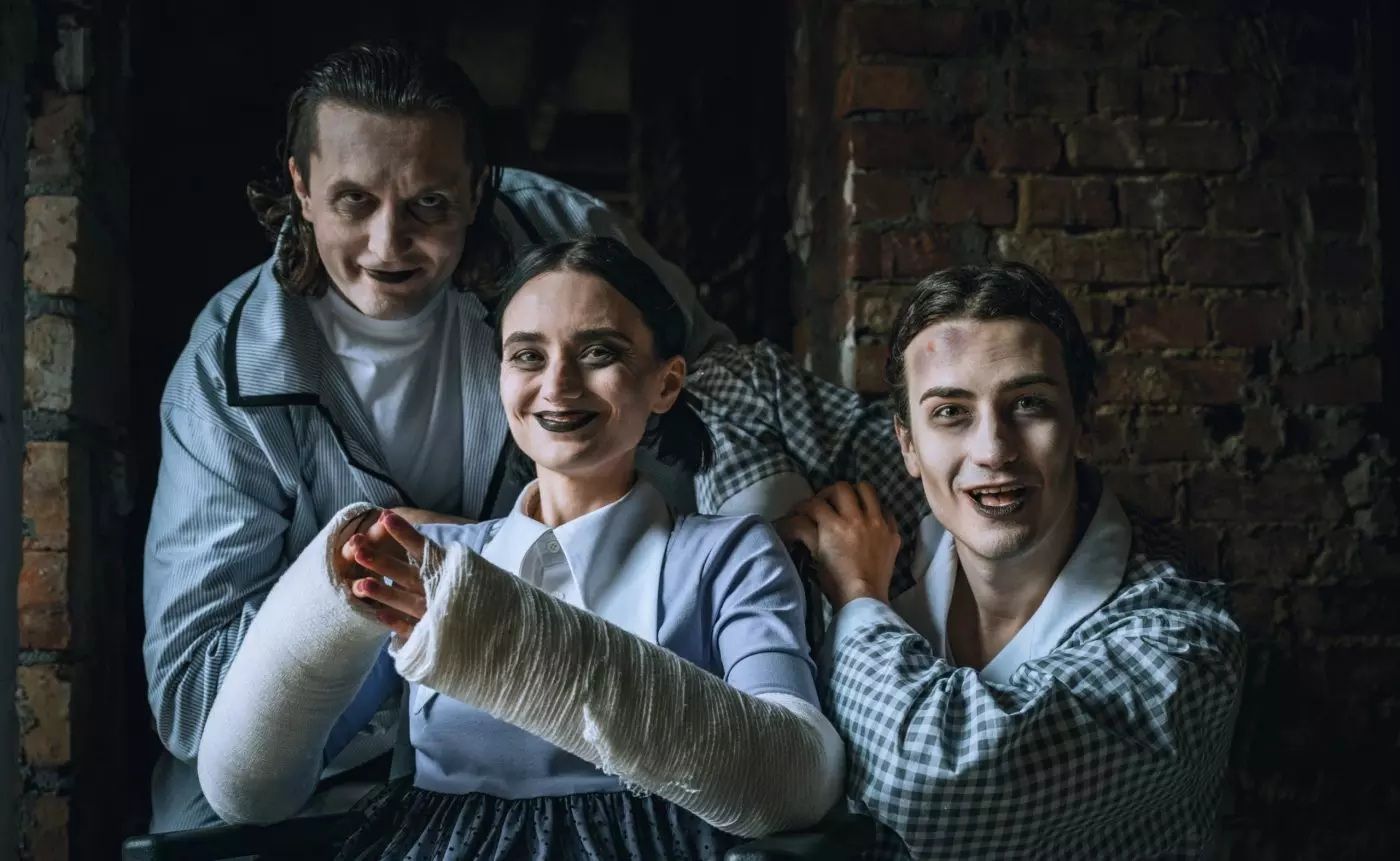 Gang godziny duchów w Teatrze Miniatura