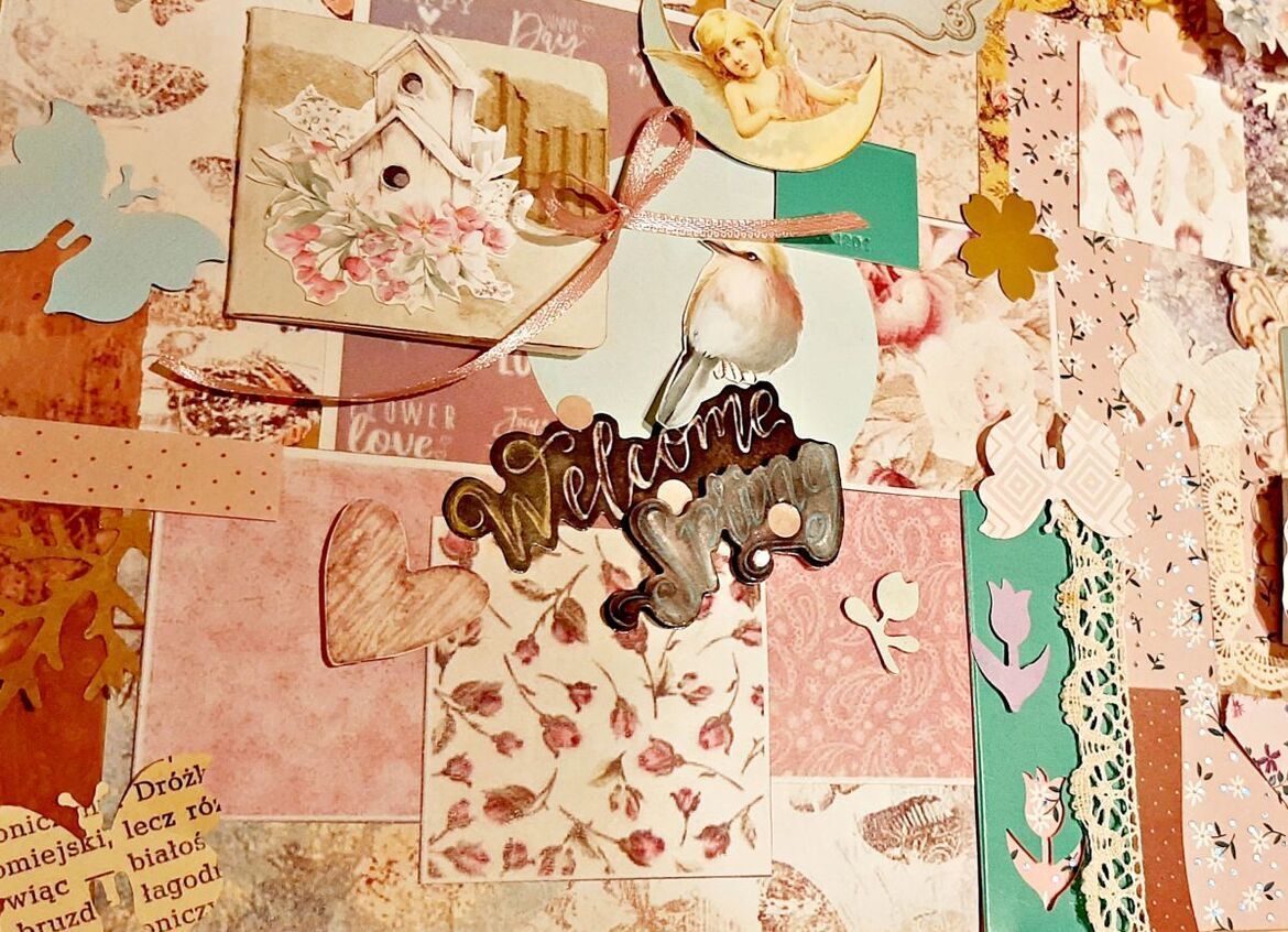 Warsztaty scrapbookingu: Powitanie wiosny